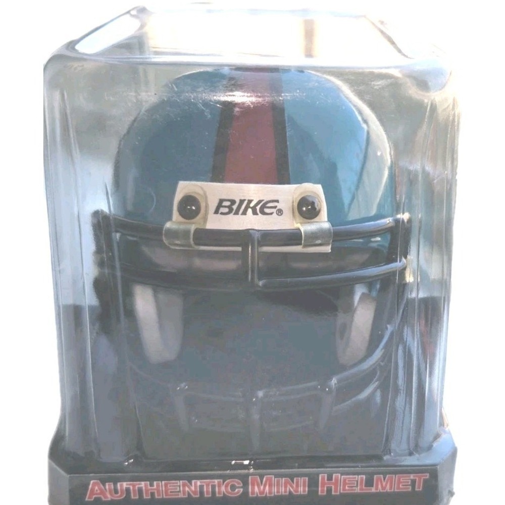 Bike XFL Mini Football Helmet - Memphis Maniax. New In The Box. Collectibles